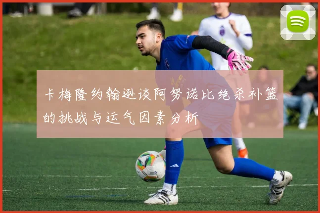 卡梅隆约翰逊谈阿努诺比绝杀补篮的挑战与运气因素分析
