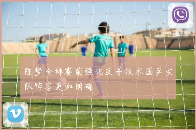 陈梦全锦赛前强化反手技术国乒女队阵容更加明确