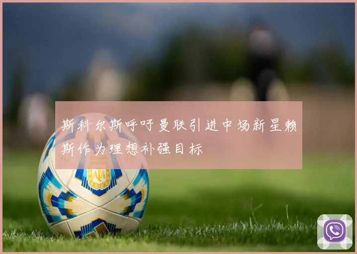 斯科尔斯呼吁曼联引进中场新星赖斯作为理想补强目标